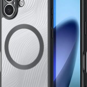 Θήκη κινητού Dux Ducis Aimo Mag compatible with MagSafe for iPhone 17 Black