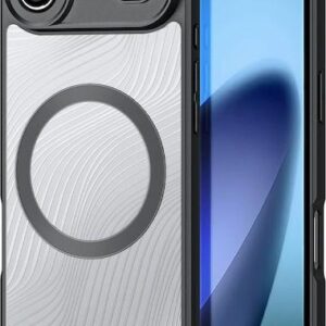 Θήκη κινητού Dux Ducis Aimo Mag with Magnetic Ring for iPhone 17 Air Black