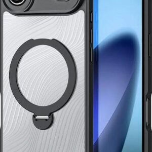 Θήκη κινητού Dux Ducis Aimo Mag with Magnetic Ring and Stand for iPhone 17 Air Black