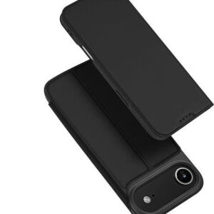 Θήκη κινητού Dux Ducis Skin Pro for iPhone 17 Air with Flip and Card Slot Black