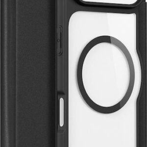Θήκη κινητού Dux Ducis Skin X Pro iPhone 17 Air with Wallet MagSafe Compatible Black