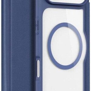 Θήκη κινητού Dux Ducis Skin X Pro iPhone 17 Air with MagSafe and Wallet Blue