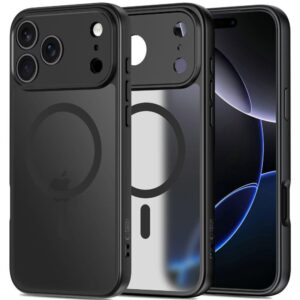 Θήκη κινητού Tech-Protect TP Basic MagSafe for iPhone 17 Pro Matte Black