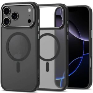 Θήκη κινητού Tech-Protect TP Camedge MagSafe for iPhone 17 Pro Matte Black/Gunmetal