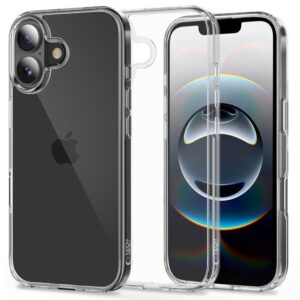 Θήκη κινητού Tech-Protect Flexair Hybrid for iPhone 17 Clear