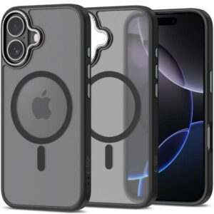 Θήκη κινητού Tech-Protect Magaedge Magesafe for iPhone 17 Matte Black/Gunmetal