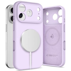 Θήκη κινητού Tech-Protect Silicone MagSafe for iPhone 17 Pro  Mauve