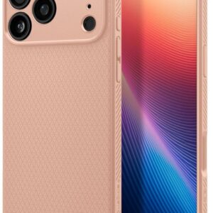 Θήκη κινητού Spigen Liquid Air for iPhone 17 Pro Max Titanium Pink