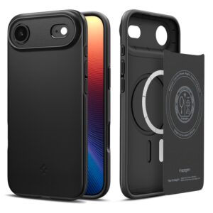 Θήκη κινητού Spigen Thin Fit MagSafe Case for iPhone 17 Air Black