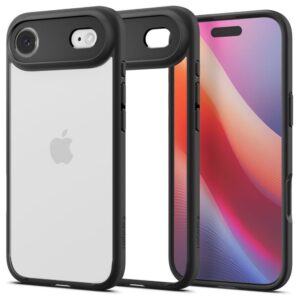 Θήκη κινητού Spigen Ultra Hybrid for iPhone 17 Air Matte Black