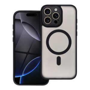 Θήκη κινητού Forcell Variete Mag Cover Compatible with MagSafe for Samsung A17 Black