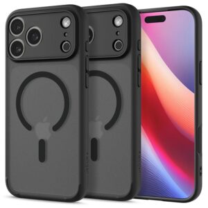 Θήκη κινητού Spigen Ultra Hybrid MagSafe for iPhone 17 Pro Black