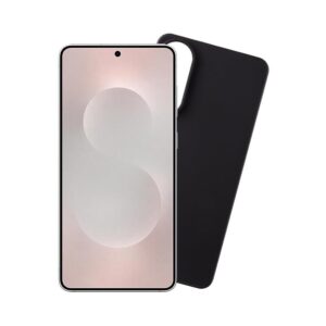 Θήκη κινητού Volte-Tel for Samsung S25 Edge 5G Silicon TPU Camera Guard Black