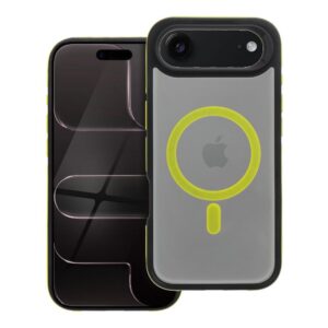 Θήκη κινητού Forcell Neo for iPhone 17 Air Compatible with MagSafe Yellow