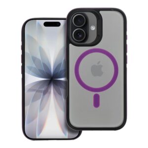 Θήκη κινητού Forcell Neo for iPhone 17 Compatible with MagSafe Purple