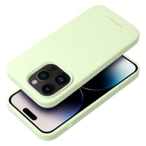 Θήκη κινητού Roar Cloud Skin for iPhone 17 Pro Light Green