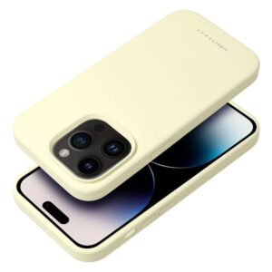 Θήκη κινητού Roar Cloud Skin for iPhone 17 Pro Light Yellow