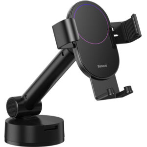 Βάση Κινητού Baseus Simplism Gravity Car Mount Holder Black