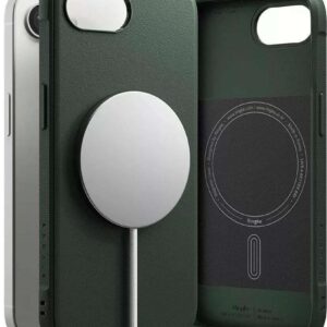 Θήκη κινητού Ringke Onyx Magnetic MagSafe for Apple iPhone 16e Dark Green