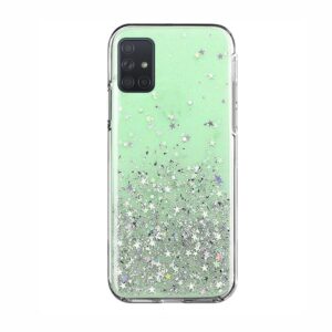 Θήκη κινητού Wozinsky for Samsung Galaxy A02S Star Glitter Green