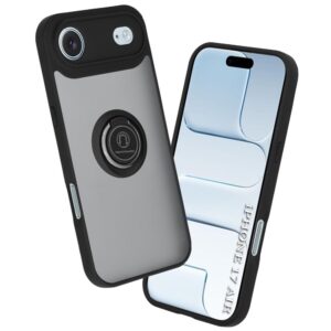 Θήκη κινητού Techsuit Glinth for iPhone 17 Air Black