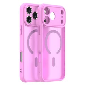 Θήκη κινητού Techsuit HaloFrost II MagSafe for iPhone 17 Pro Pink