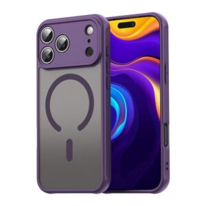 Θήκη κινητού Techsuit HaloFrost II MagSafe for iPhone 17 Pro Max Purple