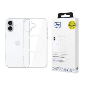 Θήκη κινητού 3mk Clear MagCase for iPhone 17 Transparent