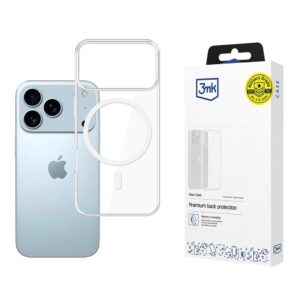 Θήκη κινητού 3mk Clear MagCase for iPhone 17 Pro Transparent