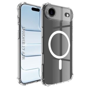 Θήκη κινητού Techsuit Shockproof Clear Silicone MagSafe for iPhone 17 Air Clear