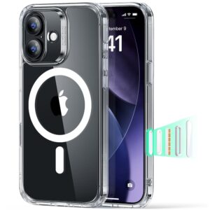 Θήκη κινητού ESR Classic Hybrid HaloLock for iPhone 17 Clear