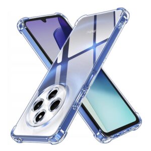 Θήκη κινητού Techsuit Shockproof Clear Silicone for Xiaomi Redmi 14C / Poco C75 Clear