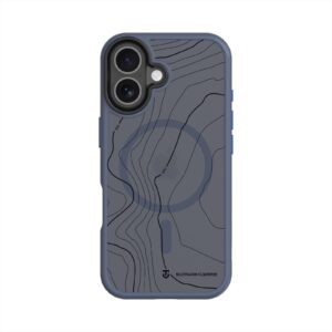 Θήκη κινητού Tactical MagForce Hyperstealth Sika Cover for iPhone 17 Deep Blue