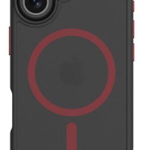 Θήκη κινητού Tactical MagForce Hyperstealth 2.0 Cover for iPhone 17 Black/Red