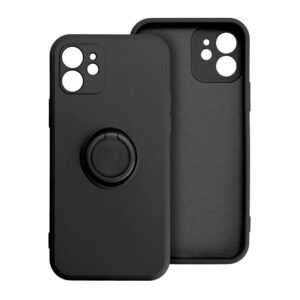 Θήκη κινητού Forcell Ring Case for Xiaomi Redmi 14C Black