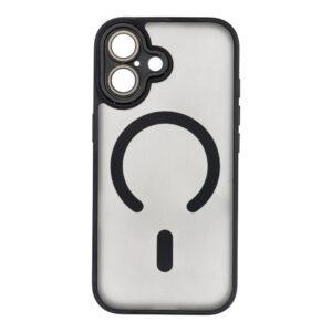 Θήκη κινητού Forcell Variete Mag Cover Case Compatible with MagSafe for iPhone 17 Black