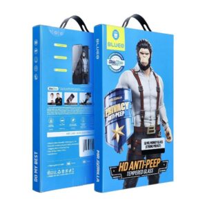 Προστασία οθόνης κινητού Blueo 5D Mr. Monkey Glass for Apple iPhone 17 Pro Black Strong Privacy