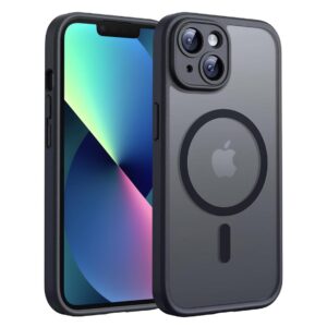 Θήκη κινητού Techsuit PureFrost MagSafe for iPhone 13 Frosted Black