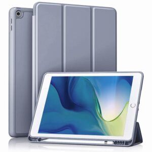 Θήκη Tablet Techsuit Flex Trifold (with Pencil Holder) for iPad 10.2 (2019 / 2020 / 2021) Purple