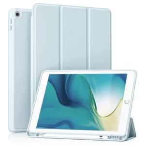 Θήκη Tablet Techsuit Flex Trifold (with Pencil Holder) for iPad 10.2 (2019 / 2020 / 2021) Sky Blue