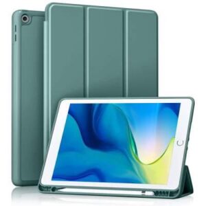 Θήκη Tablet Techsuit Flex Trifold (with Pencil Holder) for iPad 10.2 (2019 / 2020 / 2021) Green