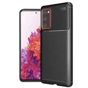 Θήκη κινητού Techsuit CarbonFiber for Samsung Galaxy S20 FE / S20 FE 5G Black
