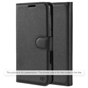 Θήκη κινητού Techsuit Leather Folio for Xiaomi Redmi 15C 4G / Redmi 15C 5G Black