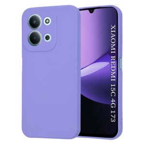 Θήκη κινητού Techsuit SoftFlex for Xiaomi Redmi 15C 4G / Redmi 15C 5G Light Purple