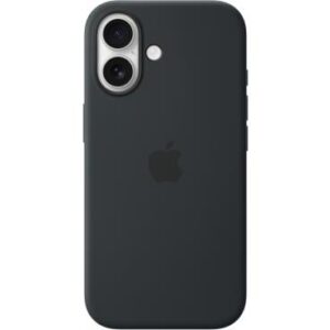 Θήκη κινητού Apple Silicone with MagSafe for Apple iPhone 17 Black