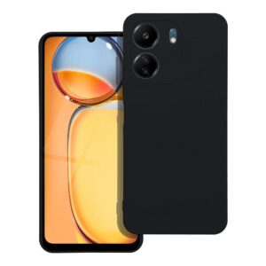 Θήκη κινητού Forcell Silicone for Xiaomi Redmi 13C / Poco C65 Black