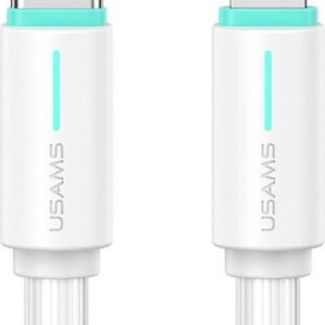 Καλώδιο Usams Lighting to Type-C SJ735 30W 1m White