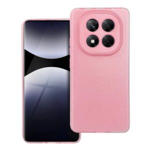 Θήκη κινητού Forcell Clear 2mm Blink for Xiaomi Redmi Note 14 Pro 4G Pink
