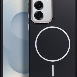 Θήκη κινητού Forcell Frame Mag Cover Compatible with MagSafe for Samsung A16 5G/ A16 4G Black