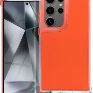 Θήκη κινητού Forcell Matrix for Xiaomi Redmi Note 14 Pro 4G Orange